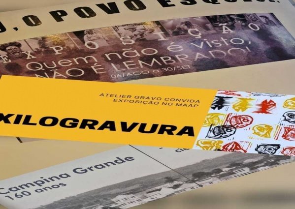 Imagem do evento MAPP - Museu de Arte Popular da Paraíba - Campina Grande 160 Anos