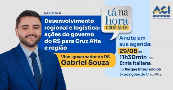 Imagem do evento Tá Na Hora Cruz Alta