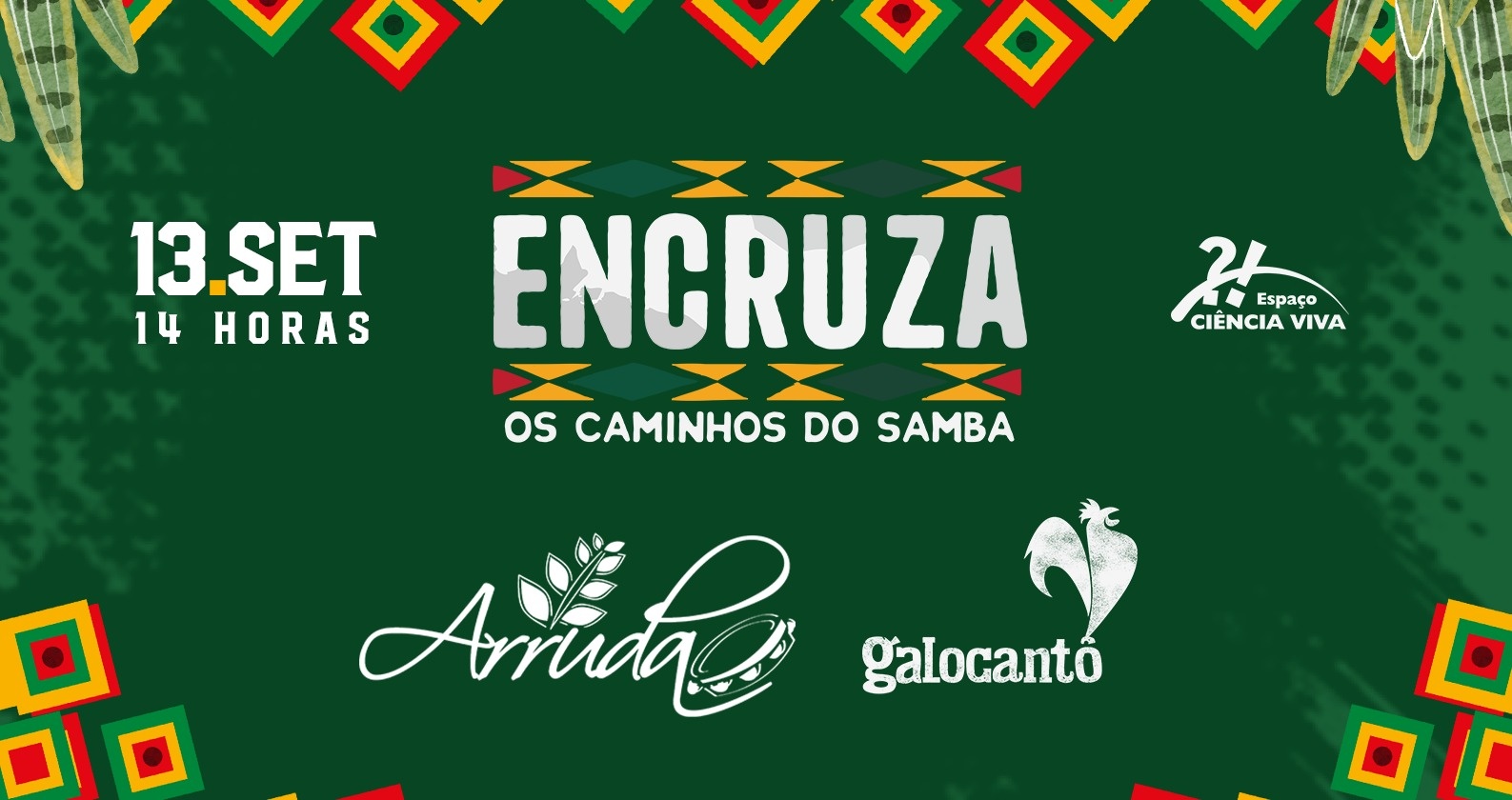 ENCRUZA | INAUGURAÇÃO COM GALOCANTÔ & ARRUDA
