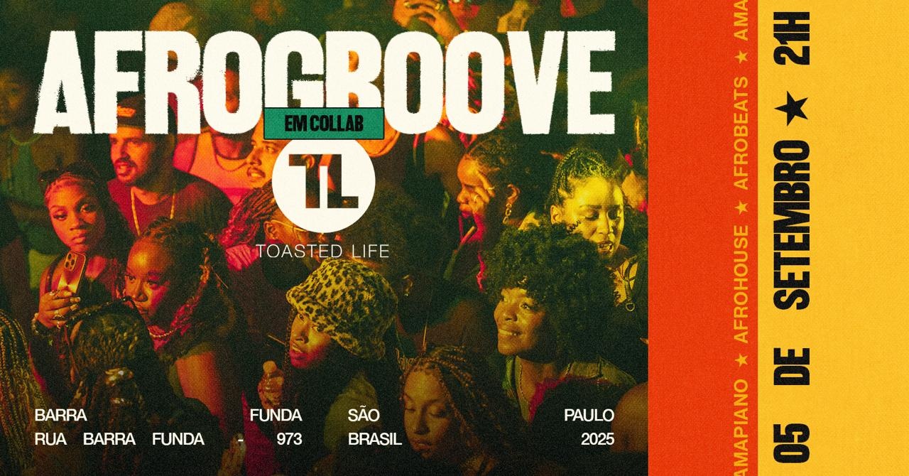 AFROGROOVE - SÃO PAULO
