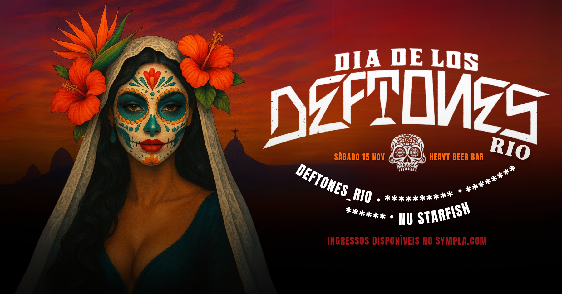 DIA DE LOS DEFTONES RIO