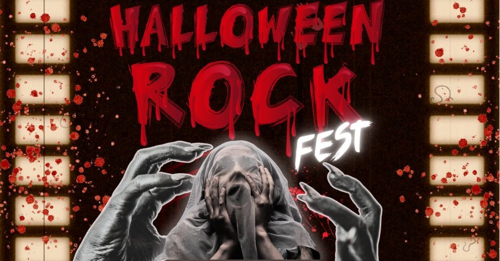 HALLOWEEN ROCK FEST no the rock