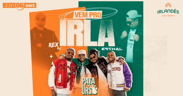 Imagem do evento VEM PRO IRLA!