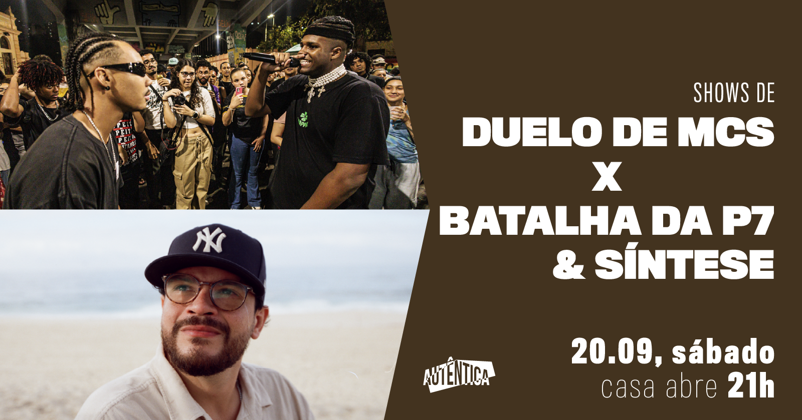 Síntese - Duelo de Mc´s e Batalha da P7