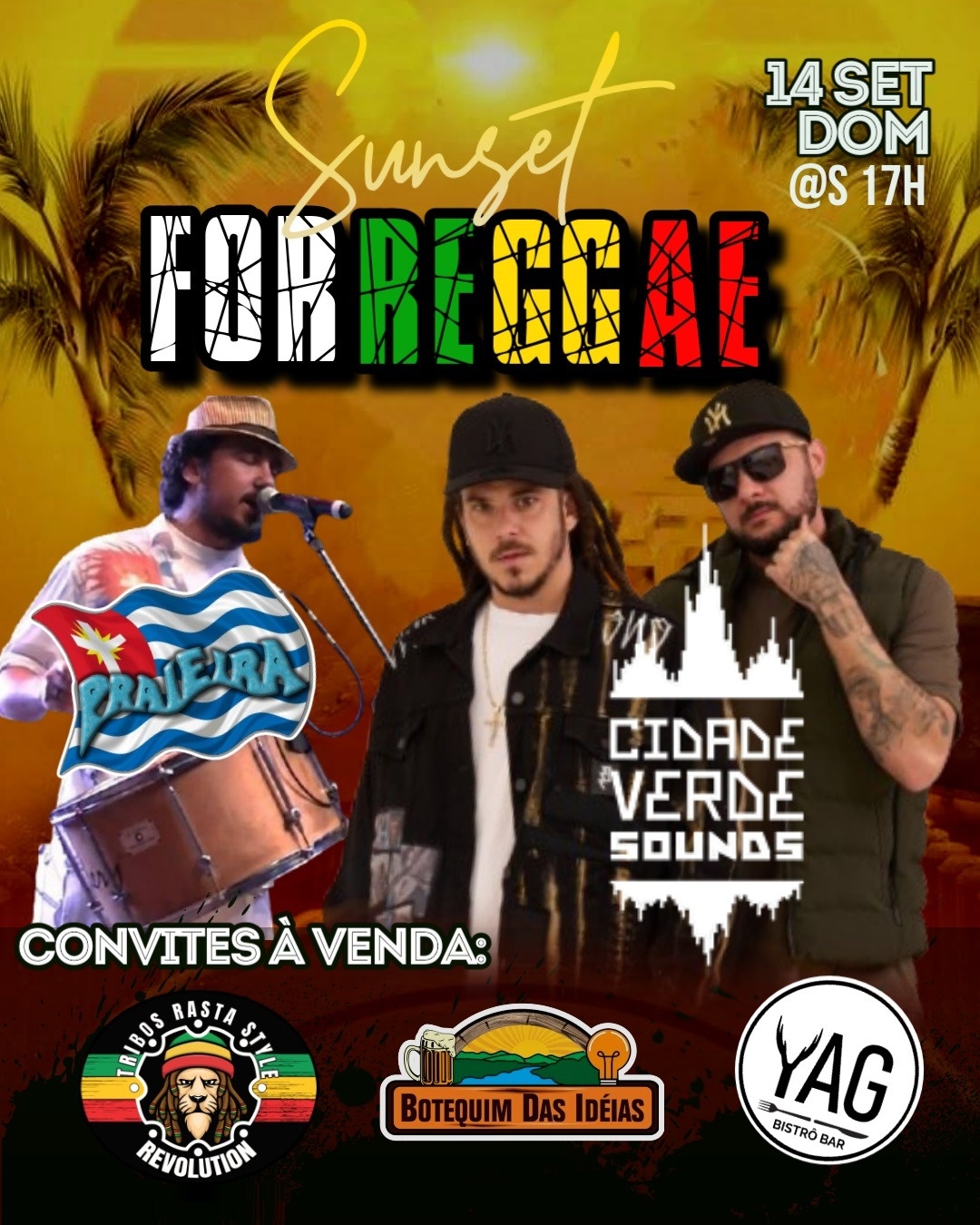 Sunset Forreggae  Cidade Verde Sounds & Praieira