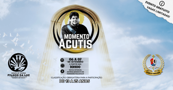 Imagem do evento Encontro Acutis