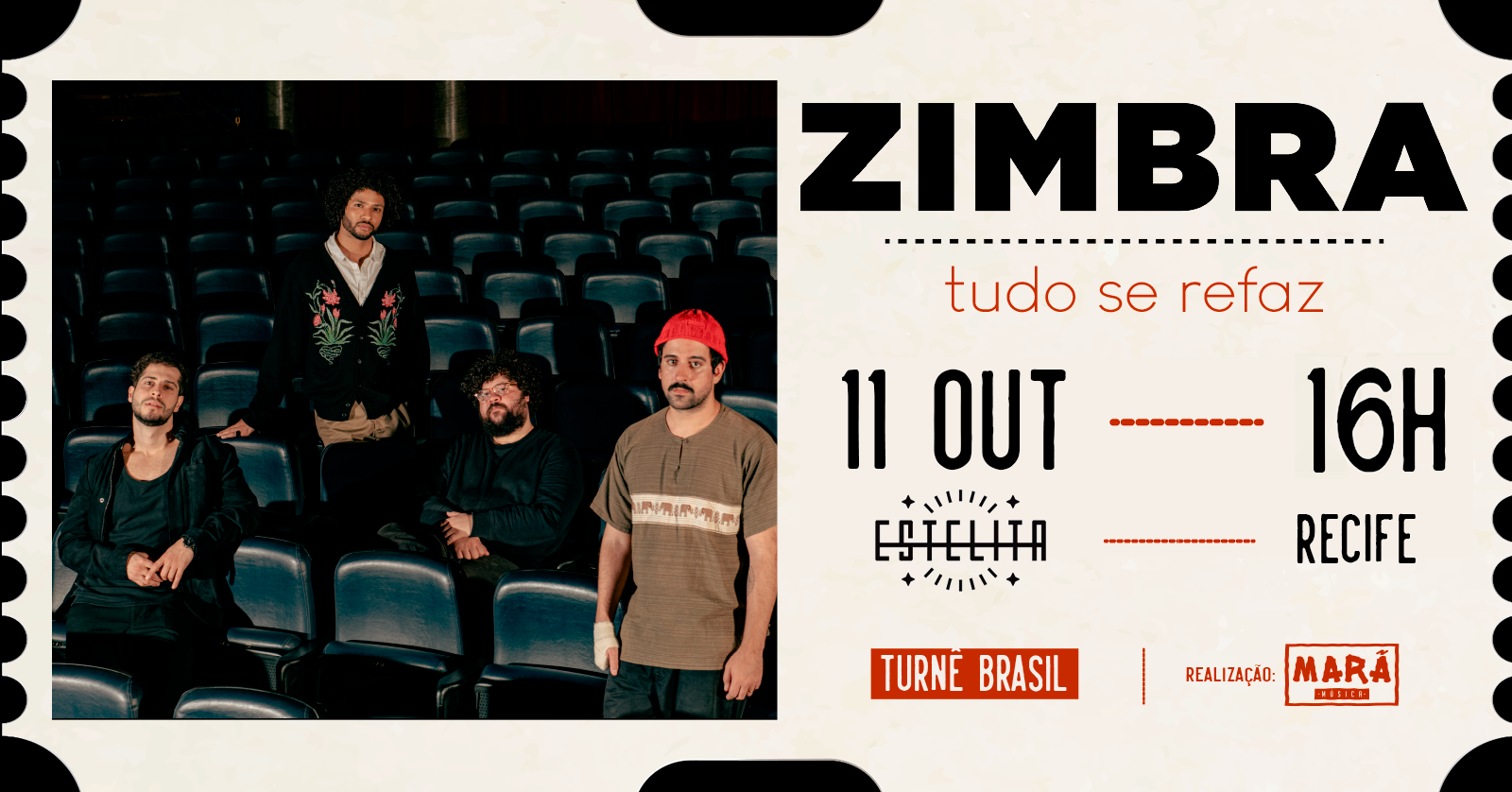 Zimbra no Recife
