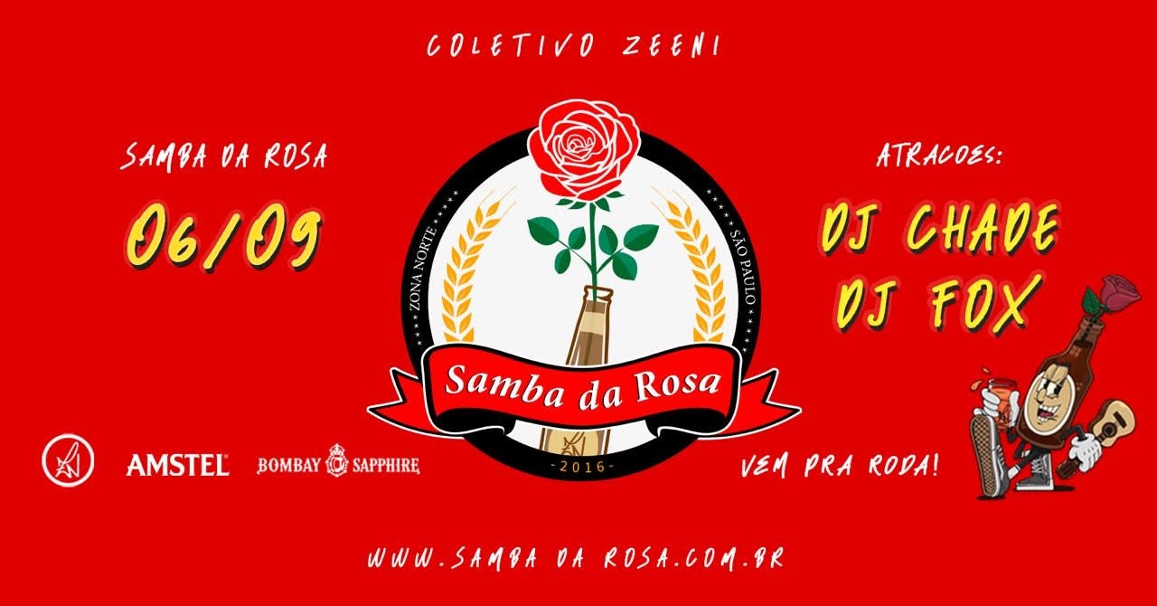 Samba da Rosa - Edição Setembro
