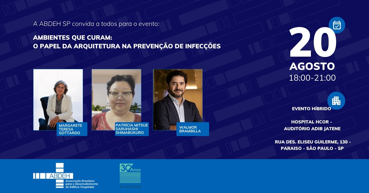 AMBIENTES QUE CURAM. O Papel da Arquitetura na Prevenção de Infecções