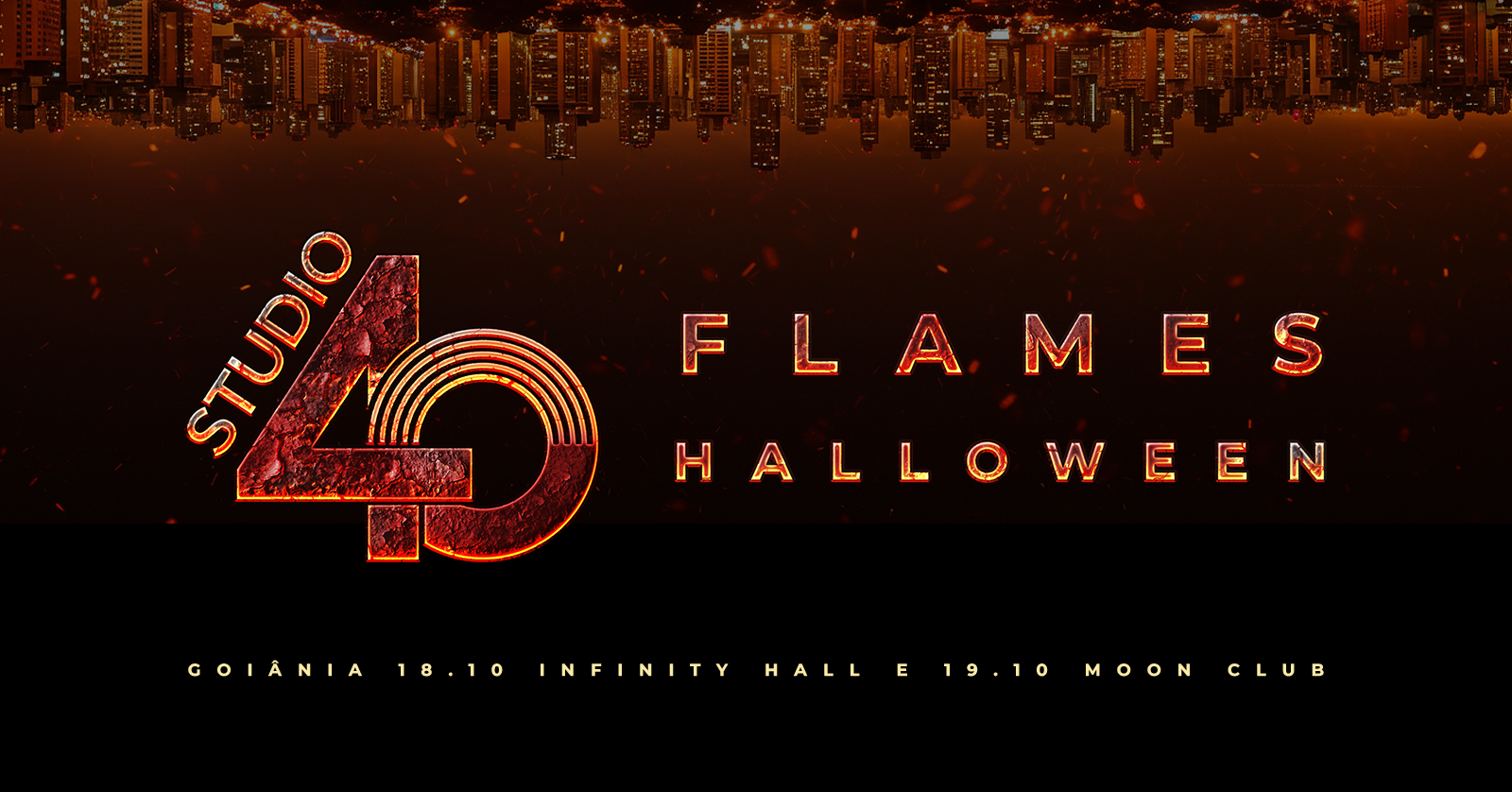 Studio40 Flames Halloween