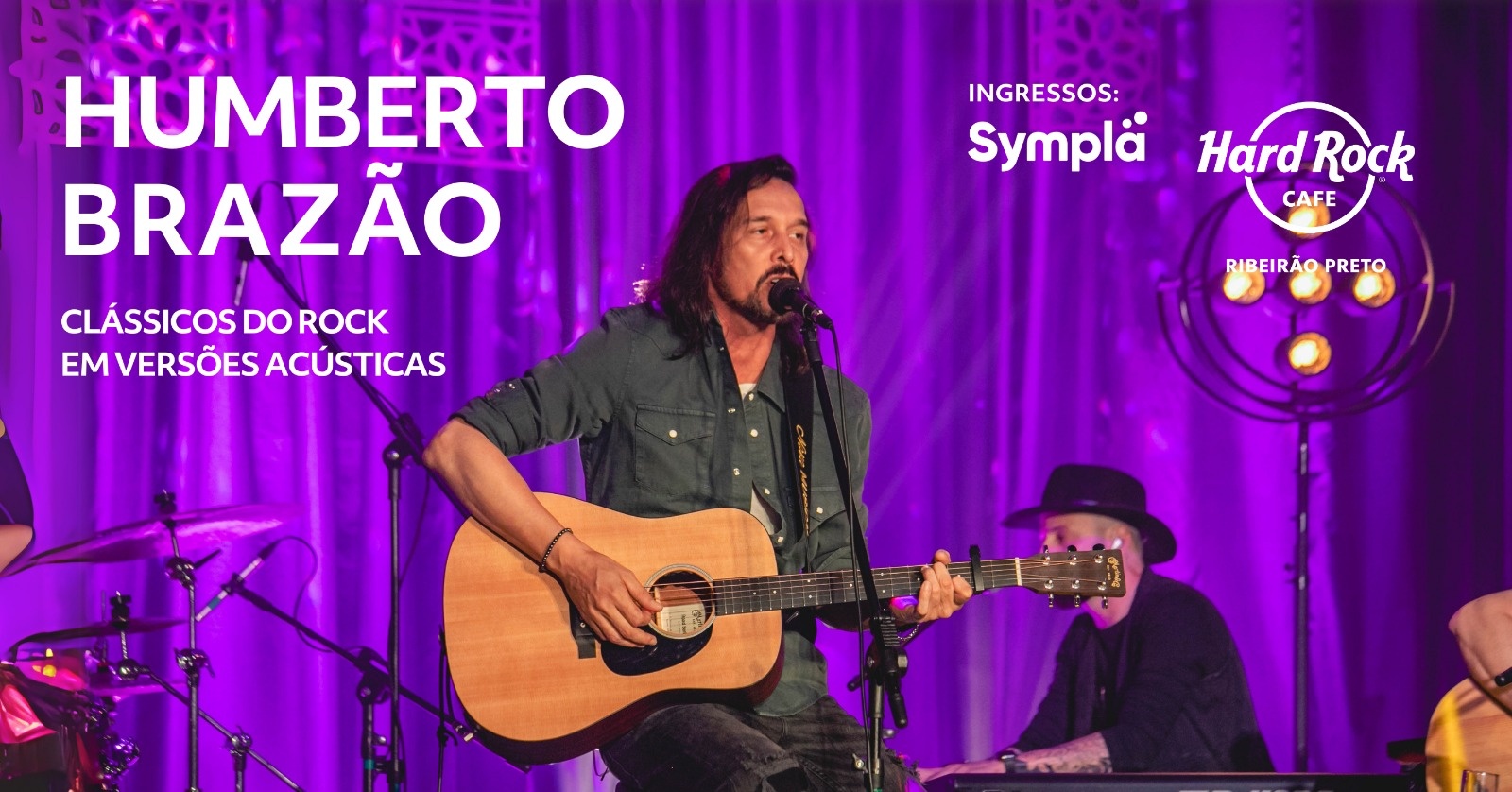 Humberto Brazão no Hard Rock Cafe Ribeirão Preto
