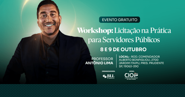 Imagem do evento Workshop Licitação na Prática para Servidores Públicos -  CIOP
