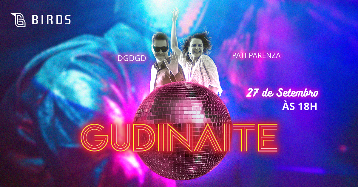 GUDINAITE em São Paulo | 27 de Setembro - Night 2