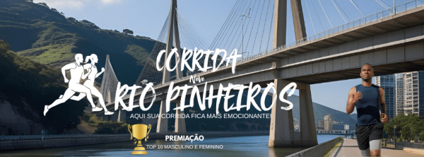 CORRIDA NOVO RIO PINHEIROS