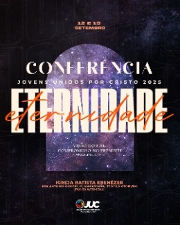 Conferência JUC 2025 em Teófilo Otoni - Sympla