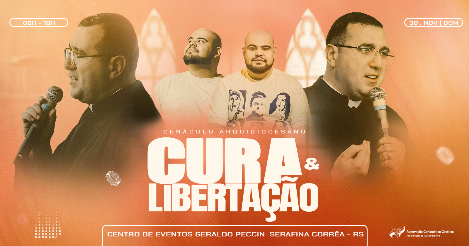 Cenáculo Arquidiocesano de Cura e Libertação