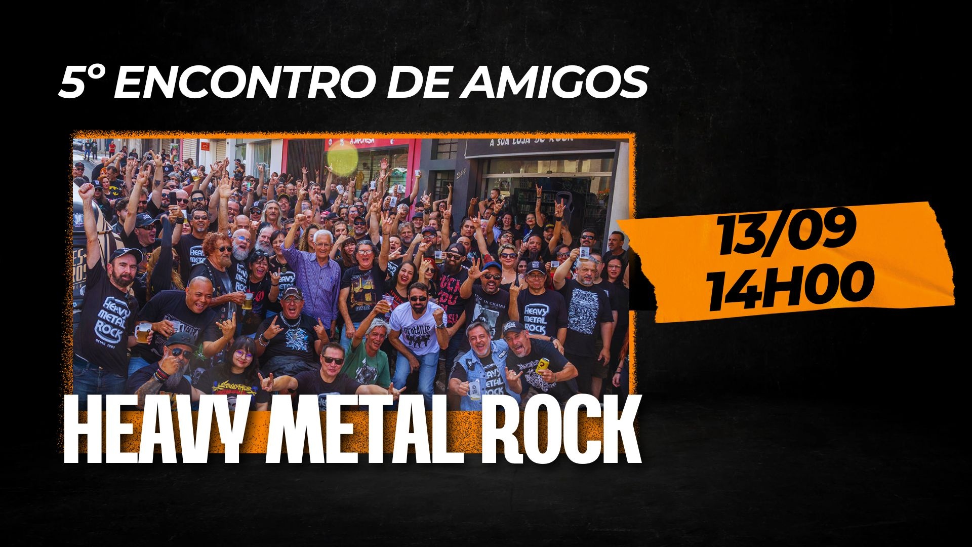 5º ENCONTRO DE AMIGOS - HEAVY METAL ROCK