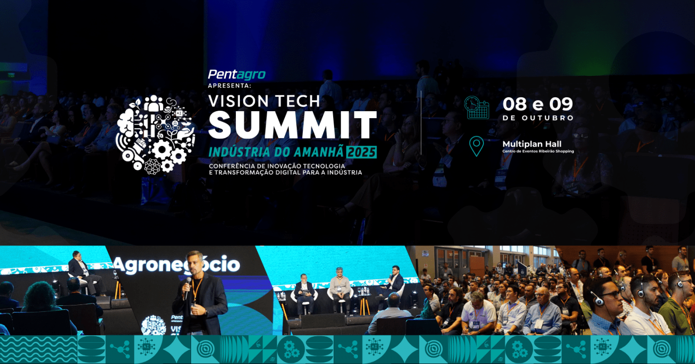 Vision Tech Summit - Indústria do Amanhã 2025 em Ribeirão Preto - Sympla