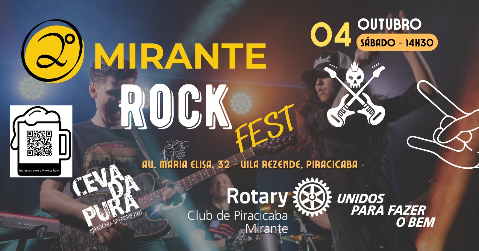 2º MIRANTE Rock Fest