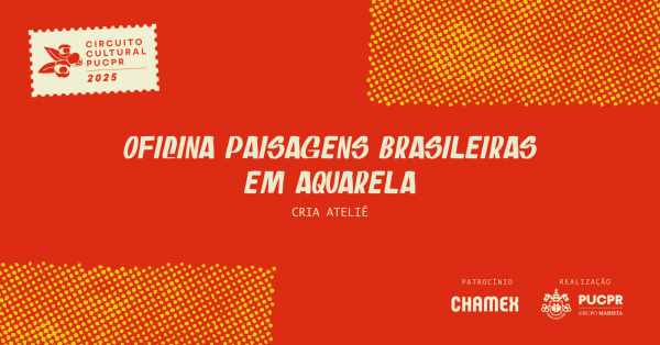 Imagem do evento Oficina: Paisagens Brasileiras em Aquarela - Cria Ateliê