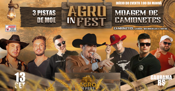 Imagem do evento Agro In Fest