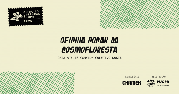 Imagem do evento Oficina: Cocar da Cosmofloresta - Coletivo Kókir - Cria Ateliê