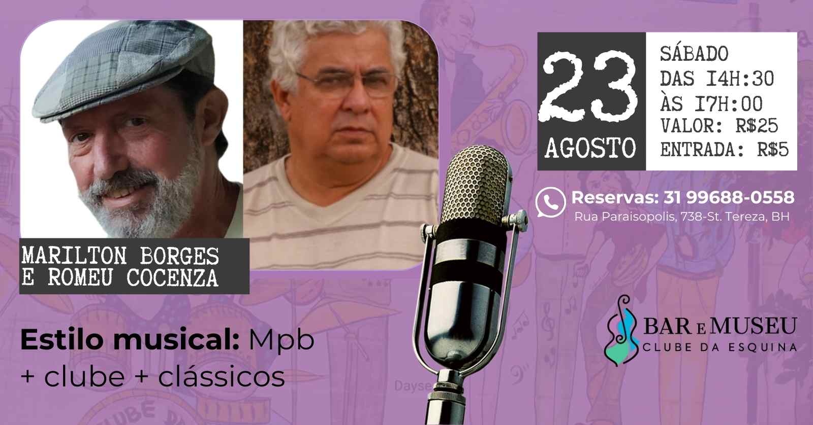 Marilton Borges convida Romeu Cosenza