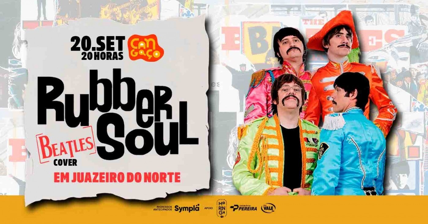 The Beatles Cover - Rubber Soul Beatles em Juazeiro Do Norte em