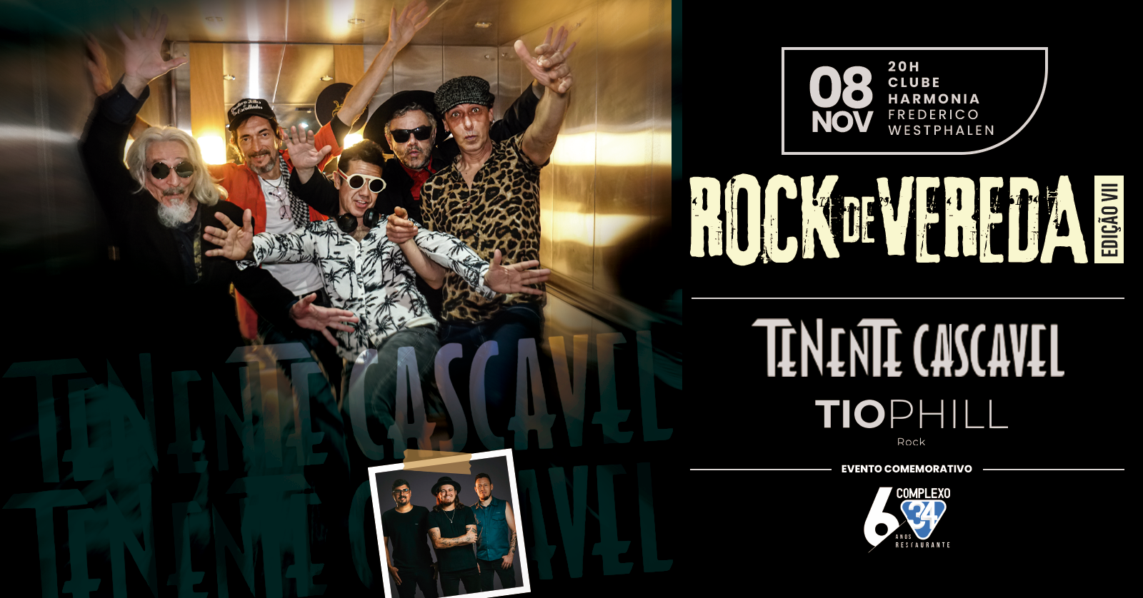 ROCK DE VEREDA - Edição VII