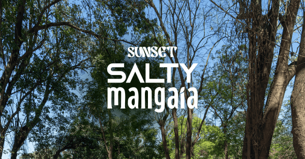 Imagem do evento Sunset - Salty + Mangaia
