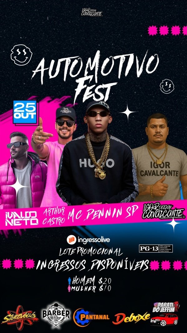 Imagem do evento AUTOMOTIVO FEST