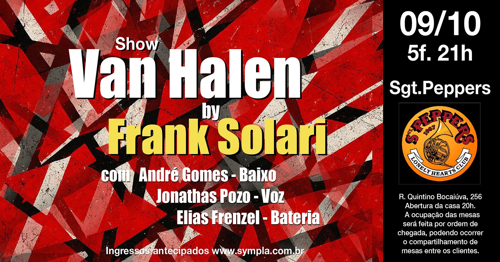 Van Halen By Frank Solari em Porto Alegre