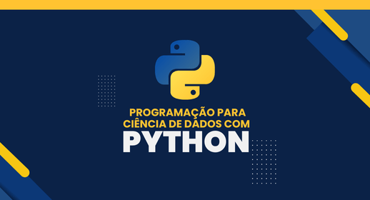 Programação pra Ciência de Dados com Python - online - Sympla