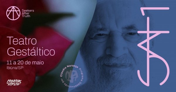 Imagem do evento SAT 1- Teatro Gestáltico