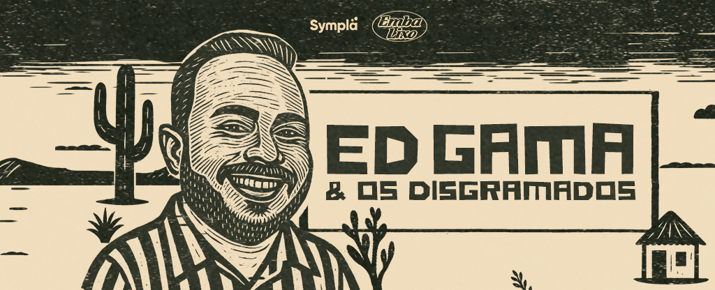 Ed Gama e os disgramados: forró com Topete e Implante - São Paulo, SP