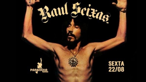 Imagem do evento SEXTA RETRÔ - RAUL SEIXAS E ROCK BRASIL 80'S