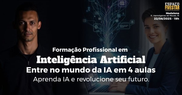 Imagem do evento Formação Profissional em Inteligência Artificial