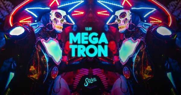 Imagem do evento Megatron | Funk 150bpm, Carioca, 90 e 2000 na Selva | (Sábado | 13.09)