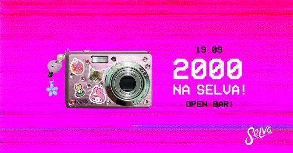 Imagem do evento 2000 na Selva! | Open Bar | Pop, Rock, Hip Hop, Eletrohits, Emo & Funk! | Sexta | 19.09