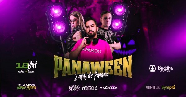 Imagem do evento PANAWEEN - 2 ANOS DE HISTÓRIA