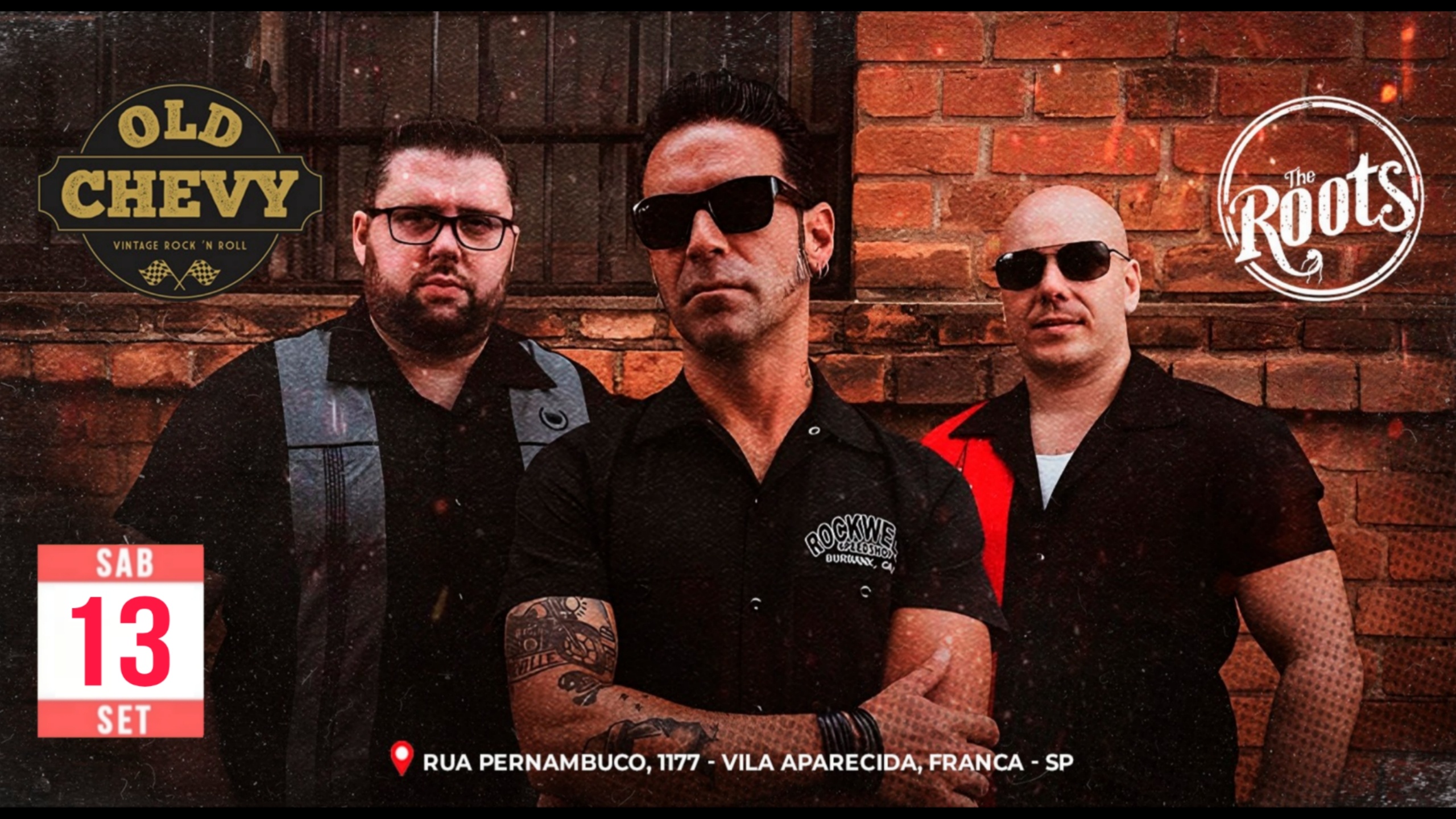 Old Chevy - Vintage Rock