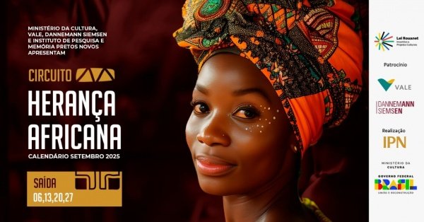 Imagem do evento Circuito Herança Africana IPN 2025