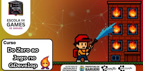 Imagem do evento CURSO Do Zero ao Jogo no GDevelop