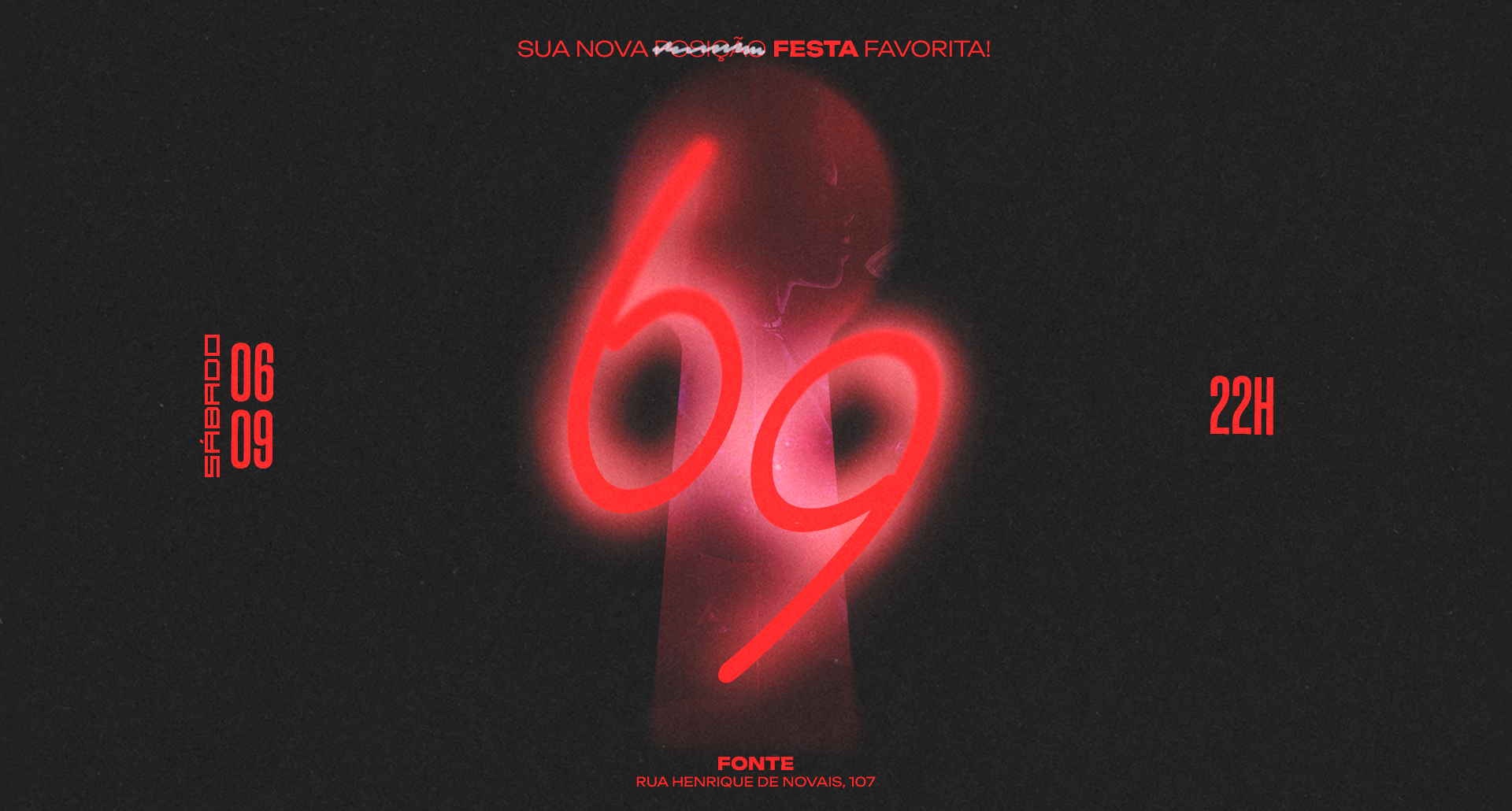 69 | especial dia do sxxx | +18 em Rio de Janeiro - Sympla
