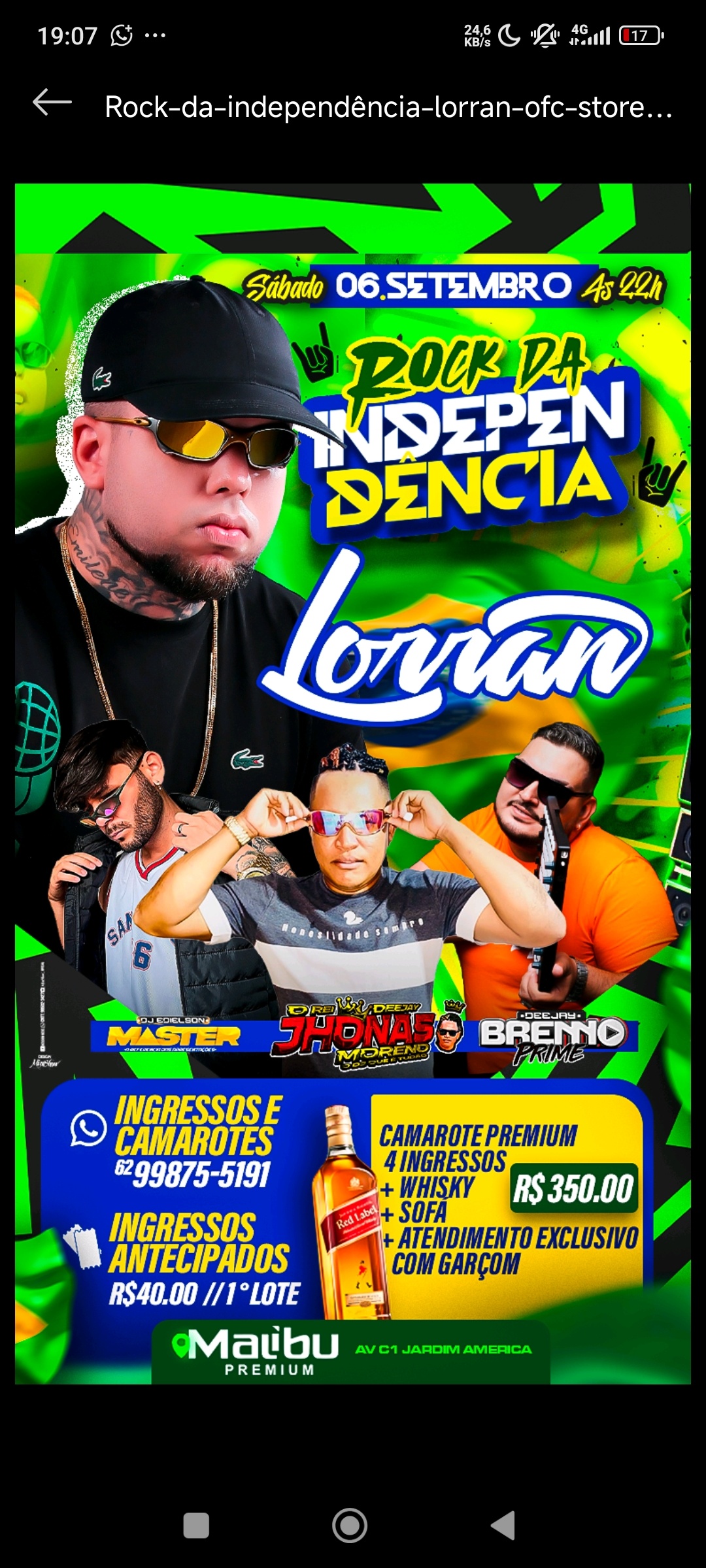 Rock da independência