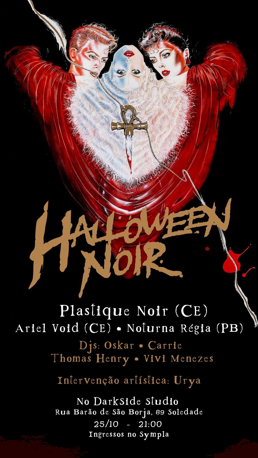 Halloween Noir em Recife - Sympla