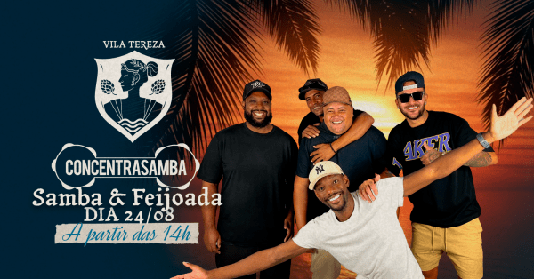 Imagem do evento Domingo "Samba & Feijoada" - Concentrasamba