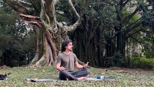 Imagem do evento Yoga no Parque com o Renato ( Janeiro/26 )