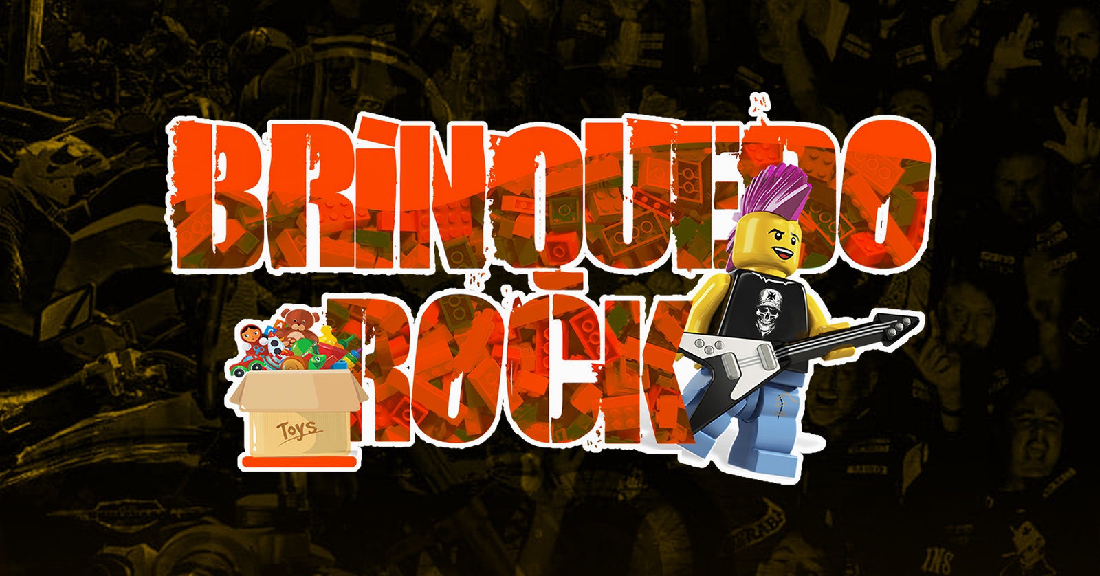 Brinquedo Rock 5° edição