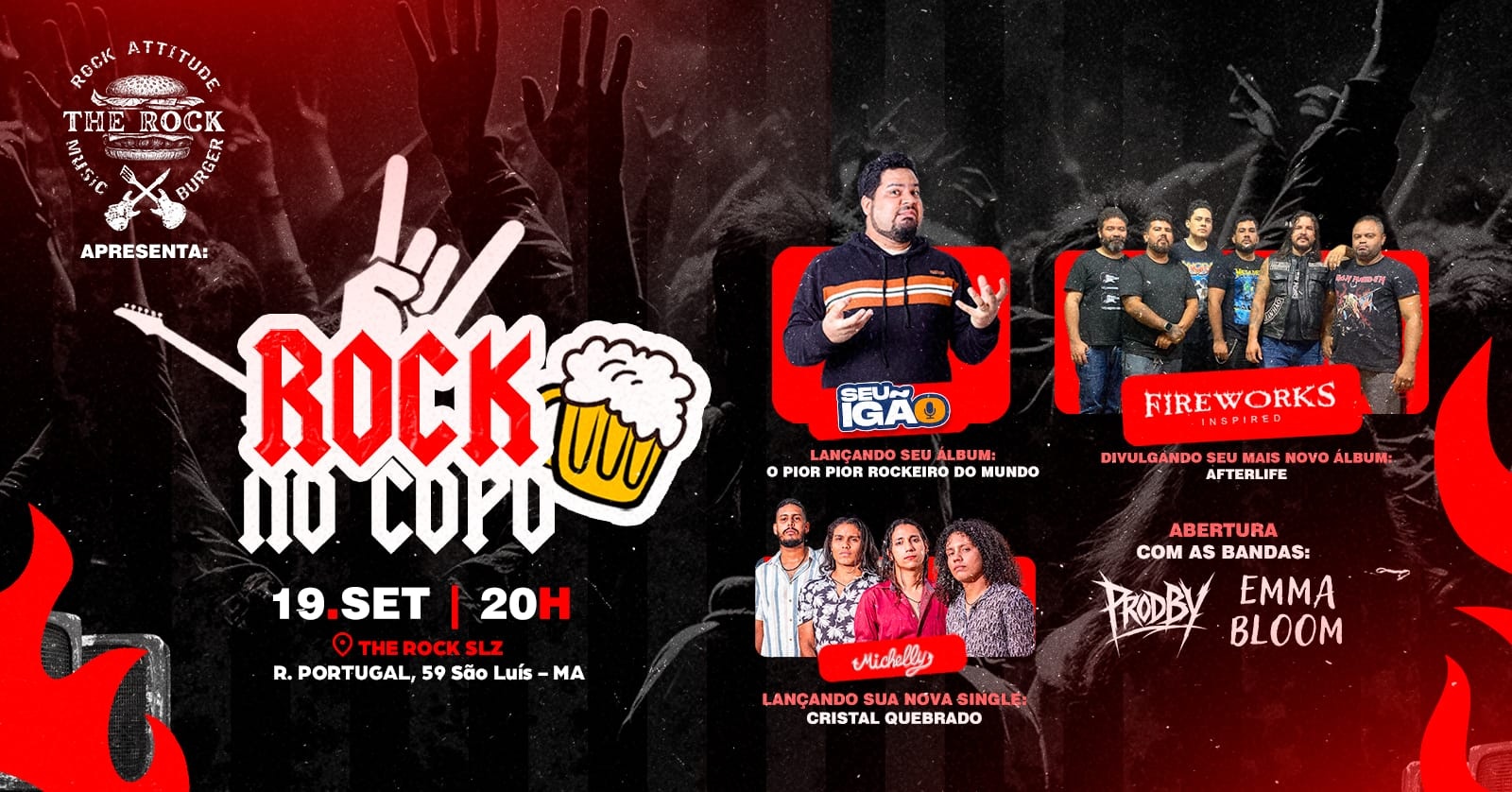 ROCK NO COPO